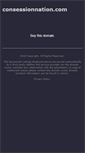Mobile Screenshot of consessionnation.com